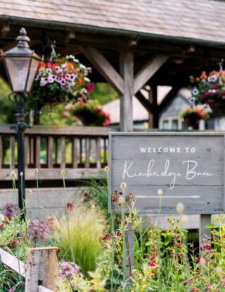 Kimbridge Barn situated in the heart of the Countryside